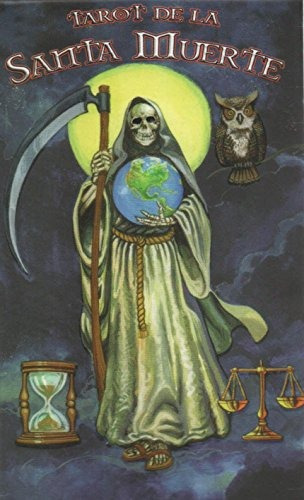 Libro : Tarot De La Santa Muerte  - Tristan 