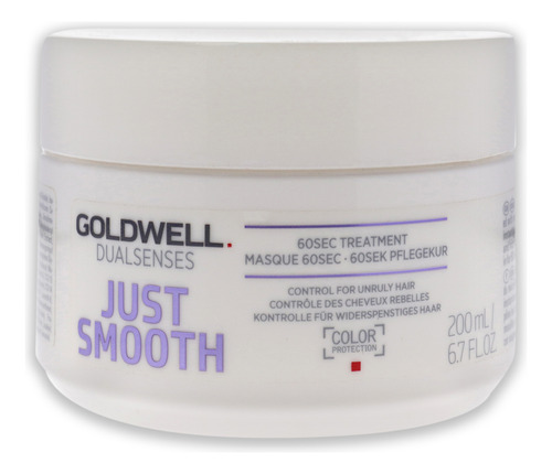 Tratamiento Capilar Goldwell Just Smooth 60s De Acción Ultra