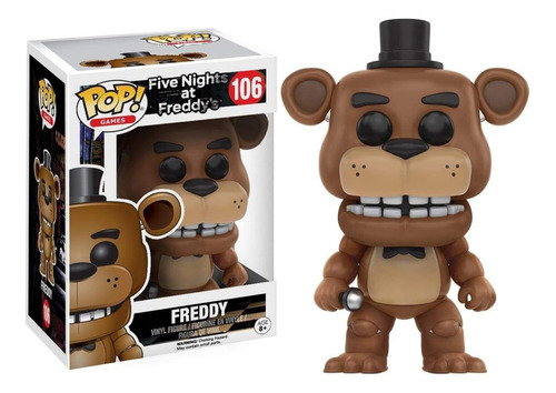 Funko Pop Games Five Nights At Freddy's Figura Coleccionable