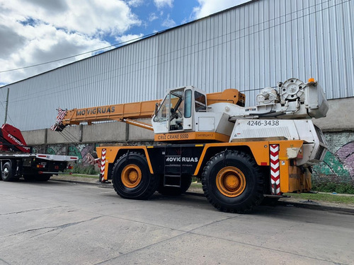 Grúa Drott Cruz Crane 5550