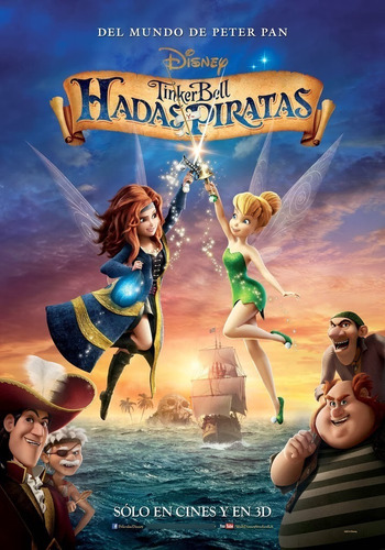 Tinkerbell Hadas Y Piratas Dvd Original Solo Envios