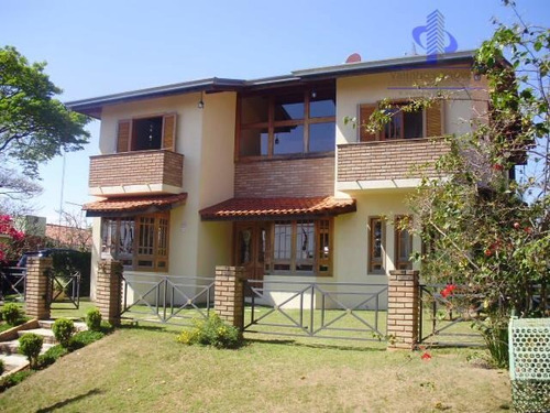 Imagem 2 de 30 de Casa Residencial À Venda, Condomínio Clube De Campos Valinhos, Valinhos. - Ca1256