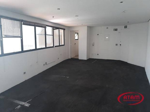 Imagem 2 de 4 de Sala Comercial Em Higienópolis - Nobre - Sa0116