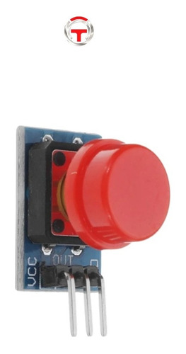 Shield Arduino | Modulo Botão 12x12mm Com Capa Colorida 