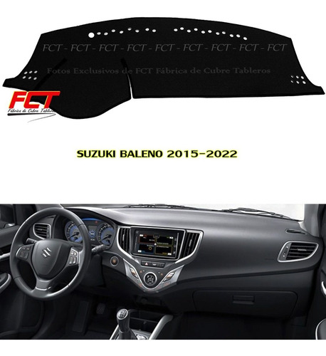 Cubre Tablero - Suzuki Baleno - 2020 2021  Fct®