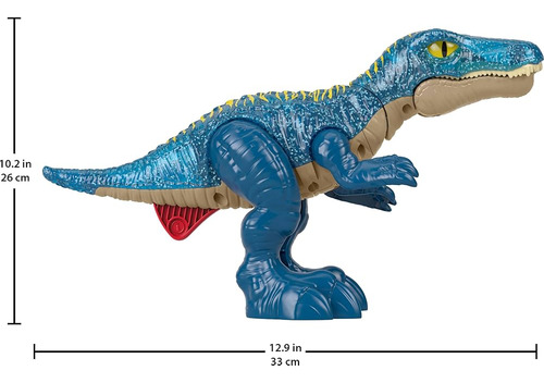 Dinosaurio Baryonyx Imaginext Con Luces Y Sonidos Fisher-pri