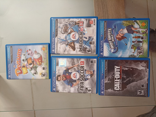 Juegos Para Ps Vita (Usado)