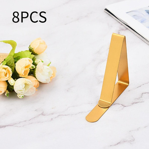 8 Piezas De Cubierta Clip De Mesa De Mantel Manteca De Mesa
