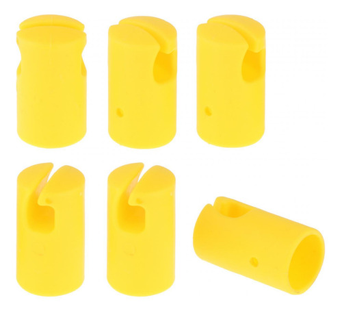 Tapas Para Postes De Esgrima De Trampolín, 6 Piezas