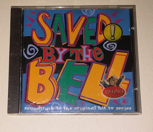 Saved By The Bell - Ost To The Tv Series Original (1era Ed 