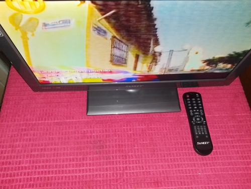 Imagen 6 de 6 de Televisor Sankey 22 Full Hd Led Color Mod.22a01(usado)