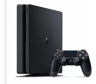 Play Station 4 Slim 1tb + 1 Mando