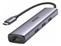 Comprar Hub Ugreen Usb C A Ethernet Hub 4 En 1 3 Usb 3.0