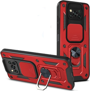 Forro Case Para Xiaomi Poco X3 / Nfc/pro Con Tapa De Camara