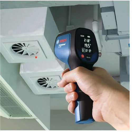 Pistola Termometro Pirometro Laser Digital Medir Temperatura