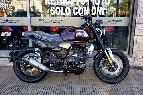 Imagen 1 de 18 de Gilera Ac4 250 0km 2023 Neo Clásica Motor Loncin - Ahora 12
