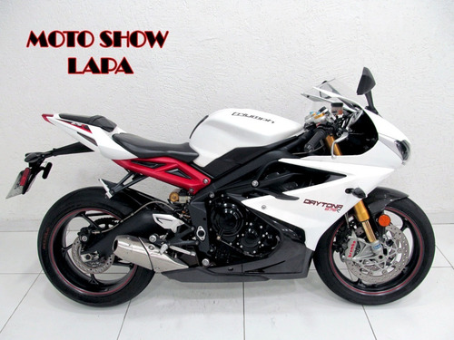 Triumph Daytona 675r Abs 2014 Branca