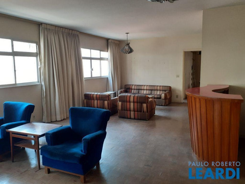 Imagem 2 de 10 de Apartamento - Higienópolis - Sp - 631606
