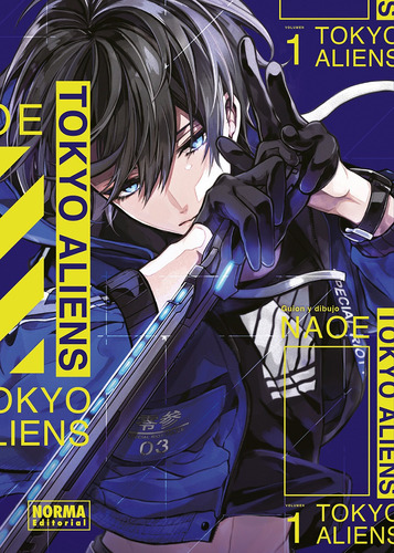 Tokyo Aliens 01 - Editorial Norma 