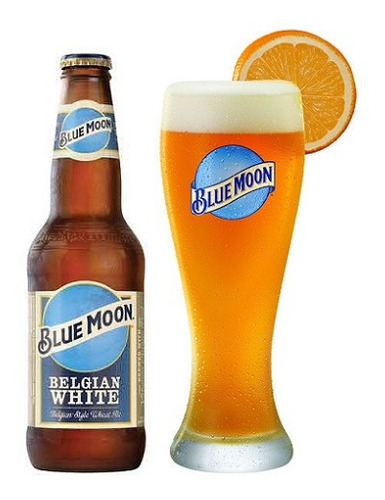Cerveza Blue Moon Belgian White Trigo Porron 355cc Pack X24