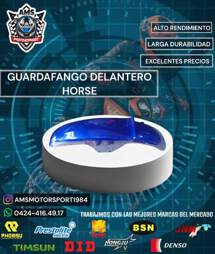 Guardafango Delantero Horse