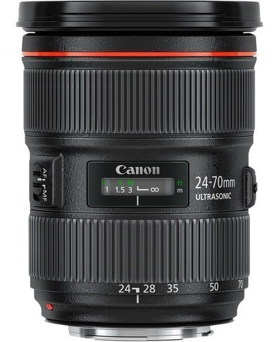 Canon 5d Mark Iv 24-70mm F/2.8l Il Usm Kit 100% Nuevo
