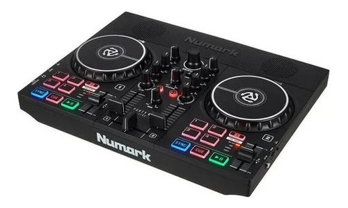 Imagen 1 de 1 de Numark Party Mix Ii Live Dj Controller +light Show & Speaker