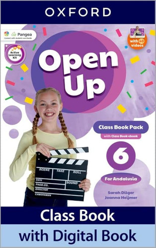 Open Up 6. Class Book. Andalusian Edition / Joanna Heljmer