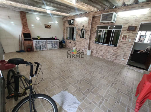 Imagem 4 de 21 de Casa Com 2 Dorms, Ocian, Praia Grande - R$ 370 Mil, Cod: 331284 - V331284