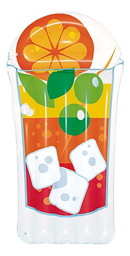 Boia Inflável Grande 1,80 X 90cm Drink Limonada Até 90kg Mor