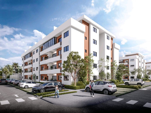 Proyecto De Apartamentos En La Av. Charles De Gaulle!