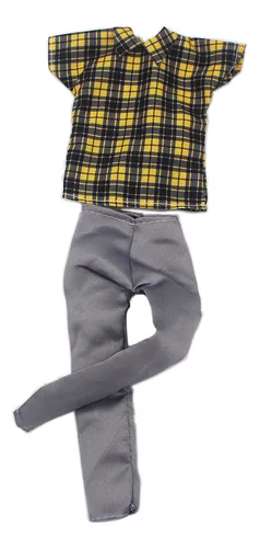 31 - It's Just Clothes - Fashion Ken Doll Suit 6pcs 30cm