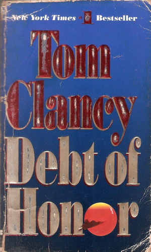 Lote De 2 Novelas De Tom Clancy (en Inglés)