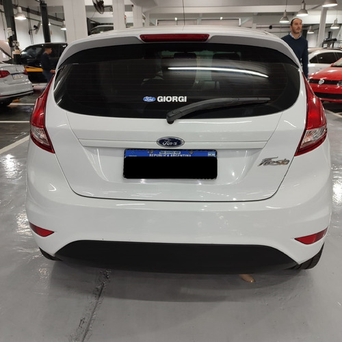 Imagen 6 de 10 de Ford Fiesta Kd 1.6 S 5p