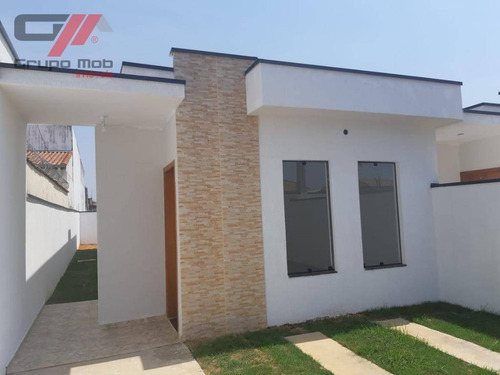 Imagem 2 de 8 de Casa Com 2 Dormitórios À Venda, 150 M² Por R$ 230.000 - Parque Aeroporto - Taubaté/sp - Ca0328