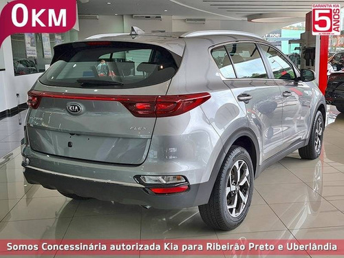 Kia Sportage 2.0 Lx 4x2 16v Flex 4p Automático