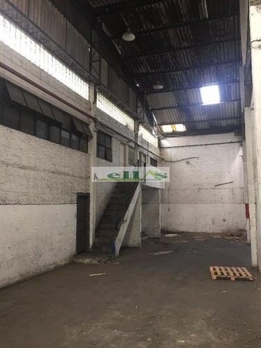 Imagem 4 de 11 de Galpão Em Piratininga - Osasco - 1348