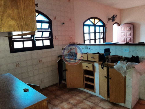 Imagem 4 de 14 de Casa Com 2 Dorms, Itaóca, Mongaguá - R$ 170 Mil, Cod: 383013 - V383013