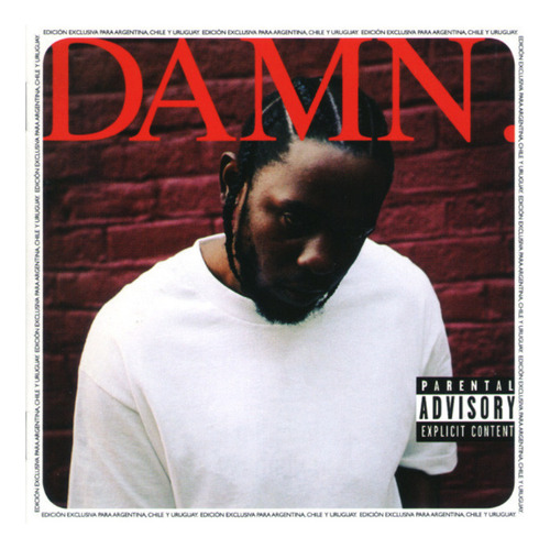 Kendrick Lamar  Damn Cd