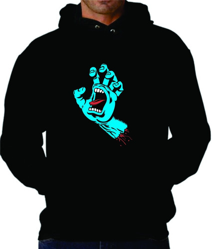 Sudadera Santa Cruz Screaming Hand Mano Skate