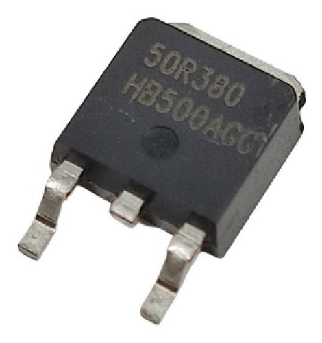 Transistor Mosfet C-n 550v 11a To-252 Mmd50r380p 50r380