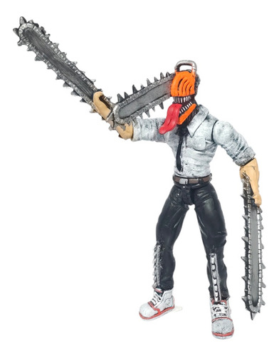Figura Hombre Motosierra Chainsaw Man Chenso