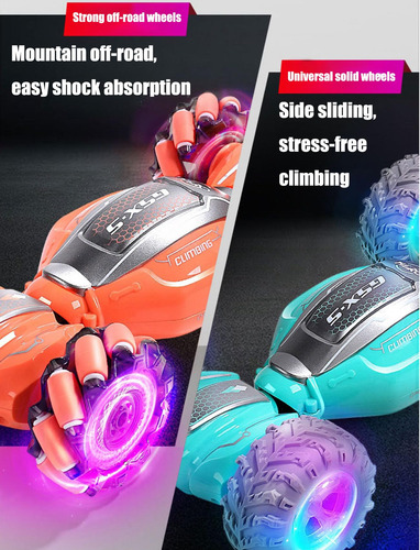 Auto Terreneitor Control Remoto 360 Regalo Navidad 17