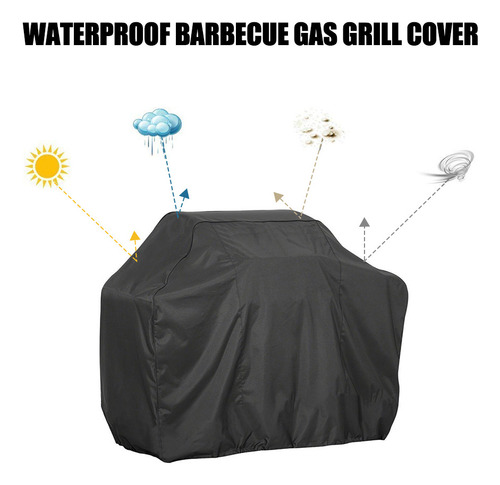 Cubierta Resistente Para Parrilla De Barbacoa Para Gas, Carb