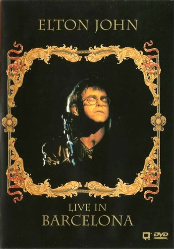 Dvd Elton John en vivo en Barcelona Dvd