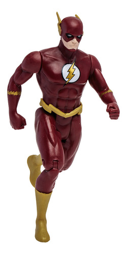 Figura Mc Farlane DC articulada Super Powers Flash de 12 cm