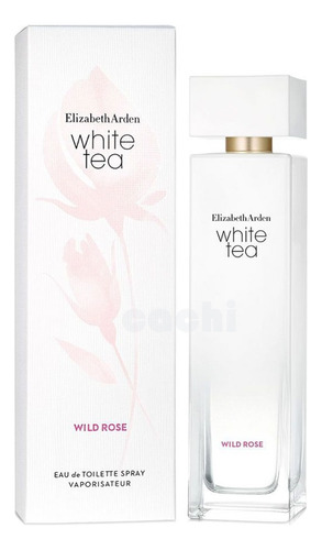 Perfume White Tea Wild Rose Edt 100ml Elizabeth Arden