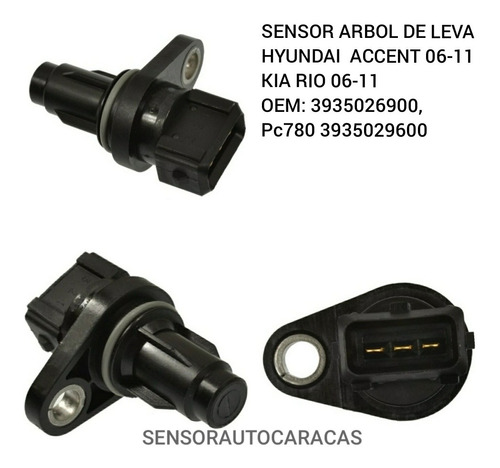 Sensor Arbol De Levas Pc780 Hyundai Accent Kia Rio 06-11