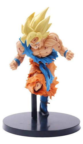 Figura Modelo Dragon Ball Son Goku Del 50 Aniversario De Jug