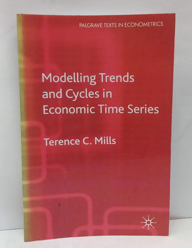 Libro Modelling Trends And Cycles In Economic Time Series